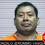 Gonzalo Jeronimo Vasquez mugshot