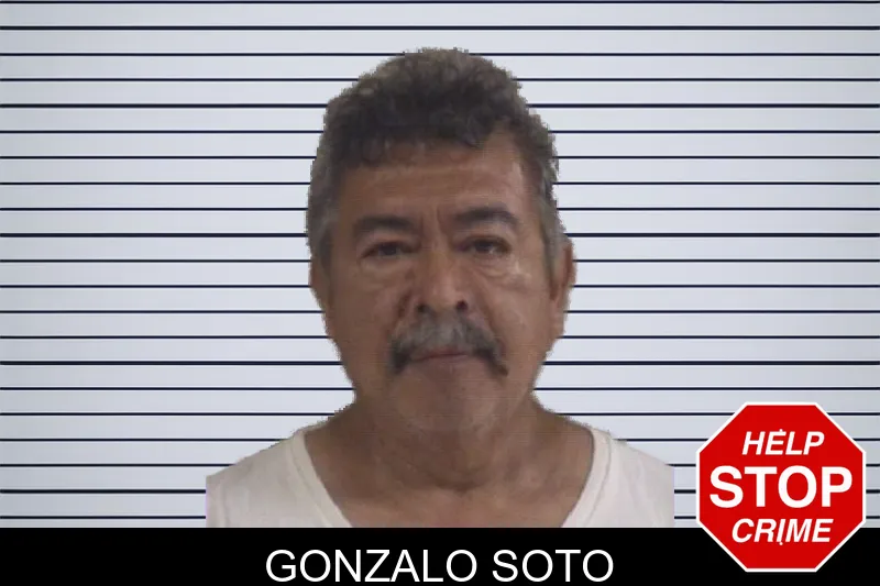 Gonzalo Soto mugshot