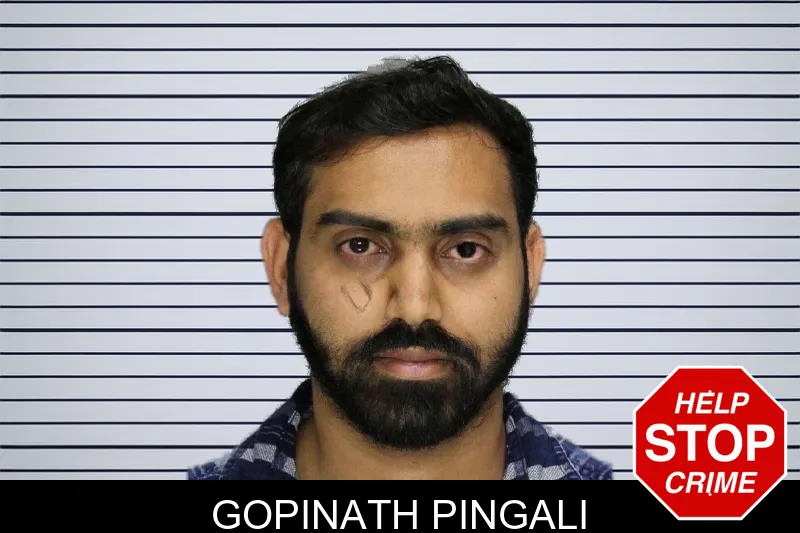 Gopinath Pingali mugshot
