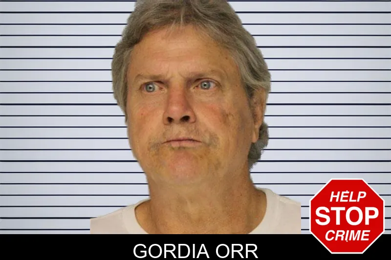 Gordia Orr mugshot