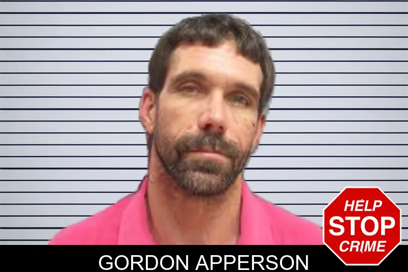 Gordon Apperson mugshot