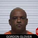 Gordon Glover mugshot