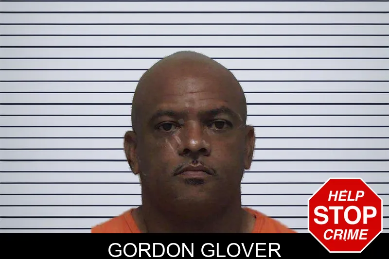 Gordon Glover mugshot
