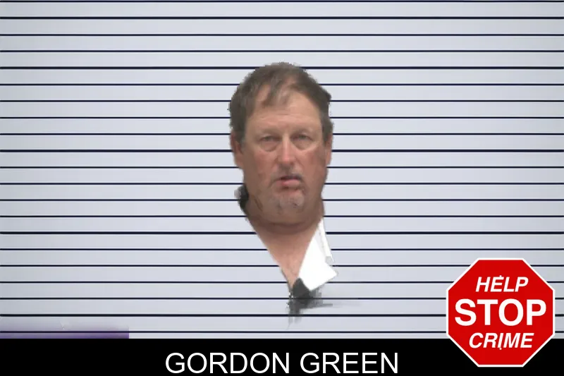 Gordon Green mugshot