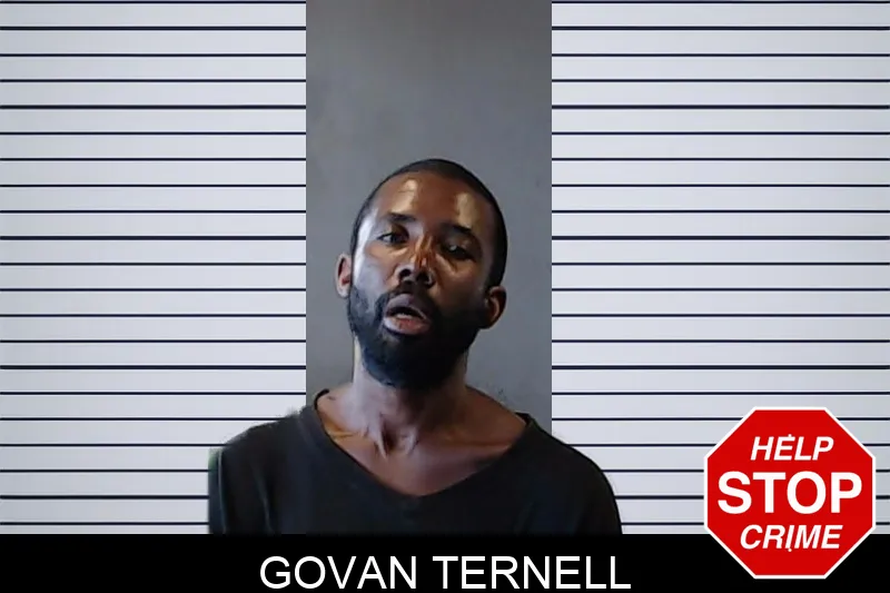 Govan Ternell mugshot