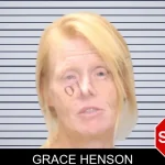 Grace Henson mugshot
