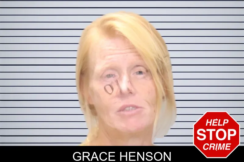 Grace Henson mugshot