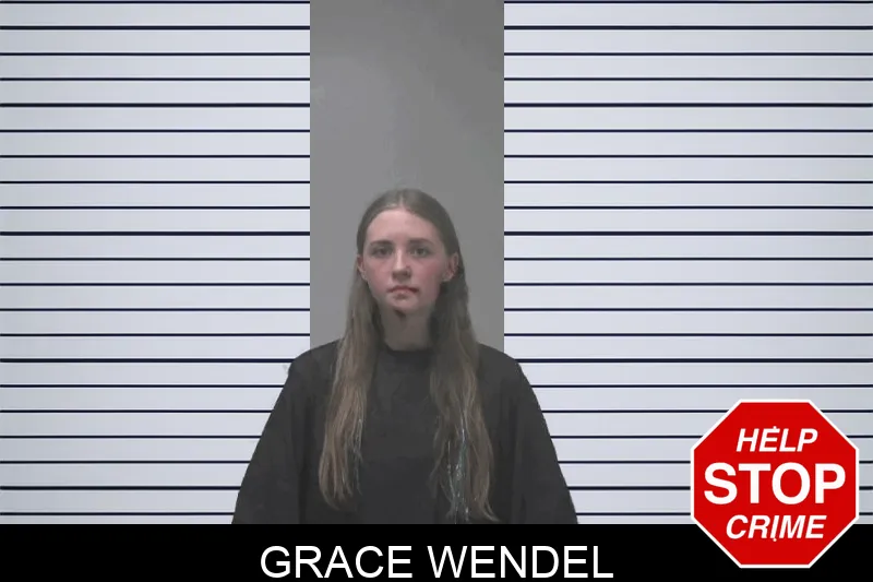 Grace Wendel mugshot