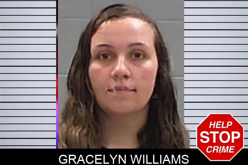 Gracelyn Williams mugshot