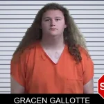 Gracen Gallotte mugshot