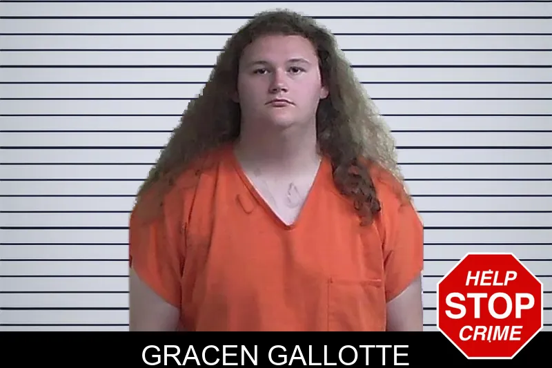 Gracen Gallotte mugshot