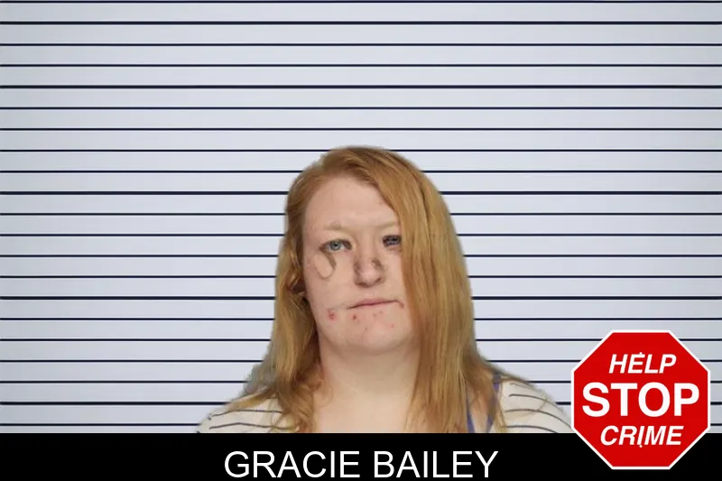 Gracie Bailey mugshot