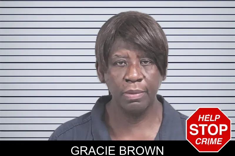 Gracie Brown mugshot