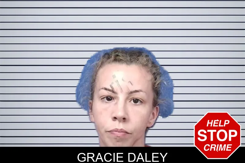 Gracie Daley mugshot