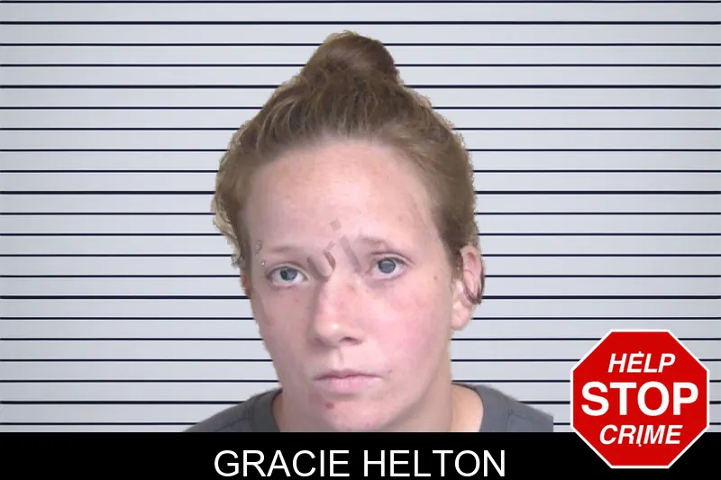 Gracie Helton mugshot