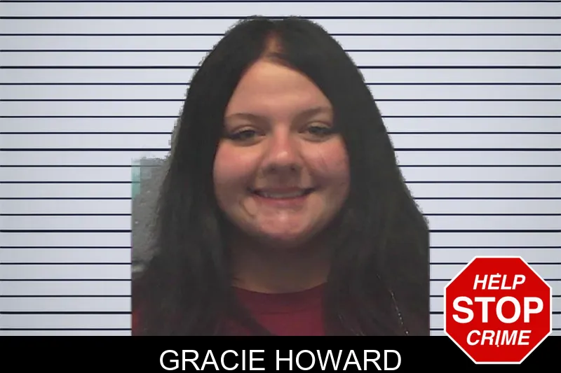 Gracie Howard mugshot