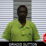 Gradis Sutton mugshot