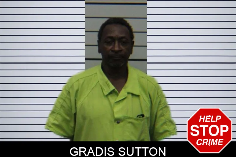 Gradis Sutton mugshot