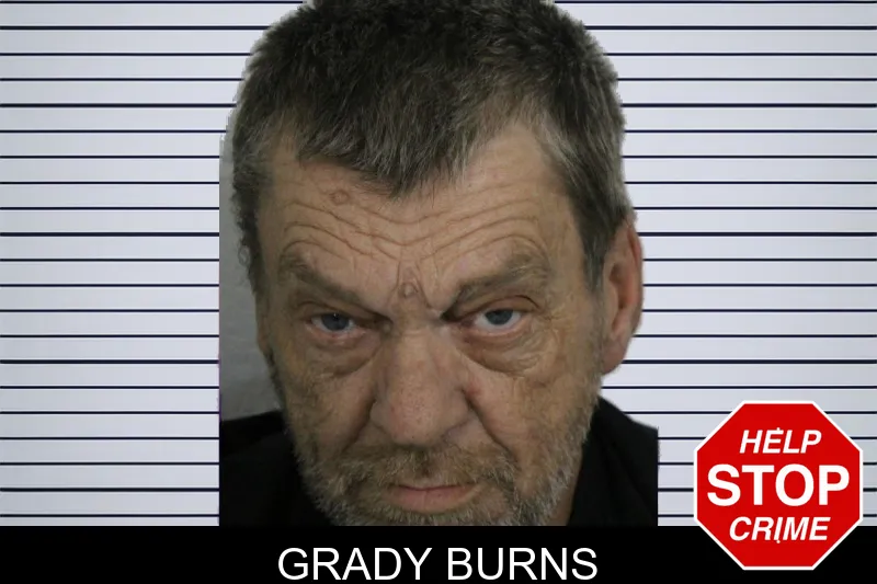 Grady Burns mugshot