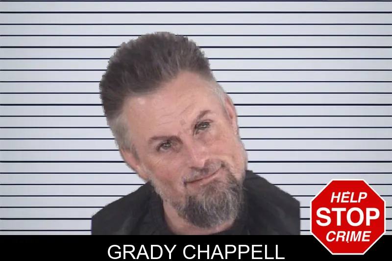 Grady Chappell mugshot