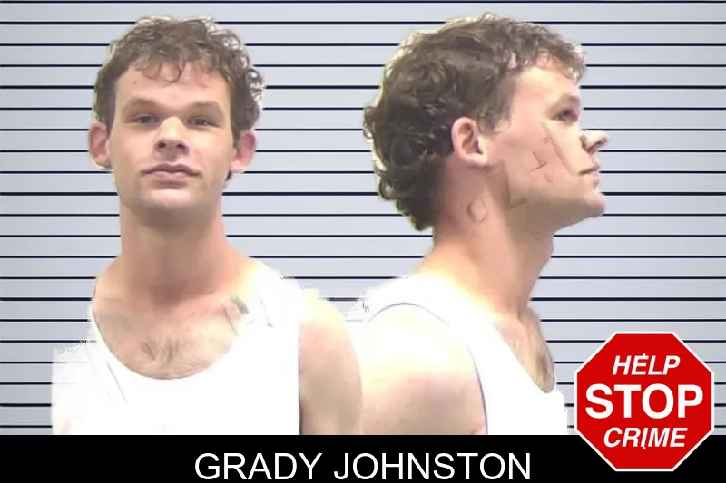 Grady Johnston mugshot