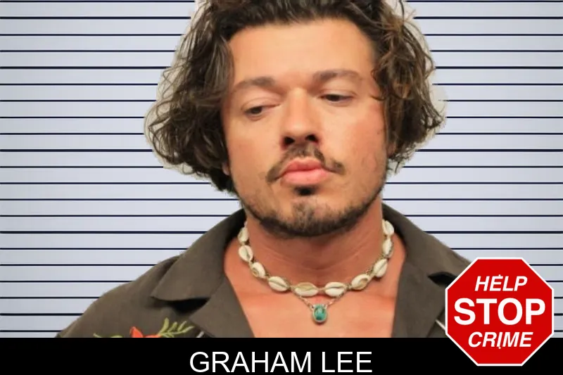 Graham Lee mugshot