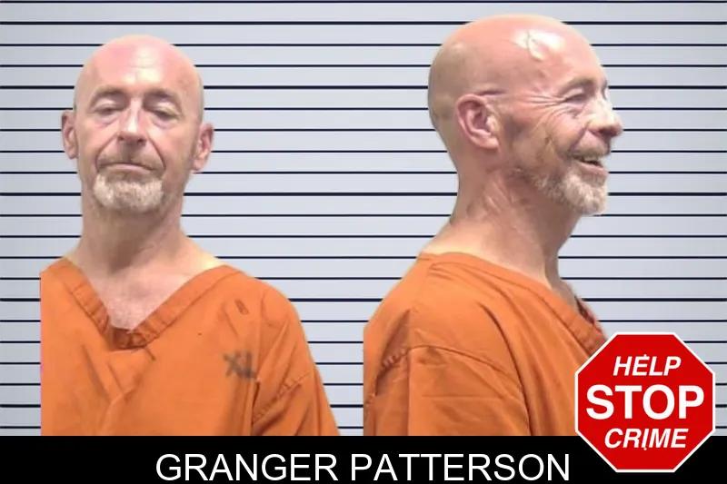 Granger Patterson mugshot