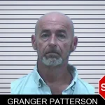 Granger Patterson mugshot