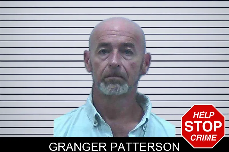Granger Patterson mugshot