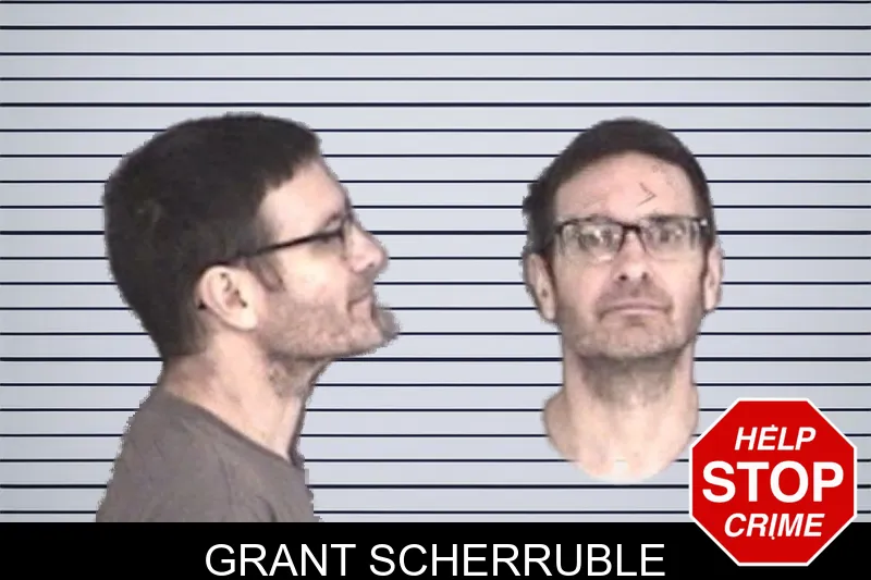 Grant Scherruble mugshot
