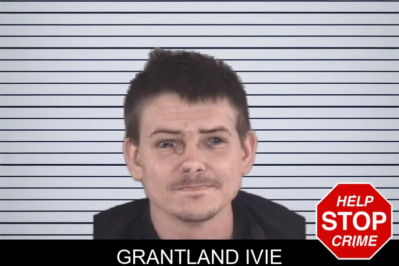 Grantland Ivie mugshot