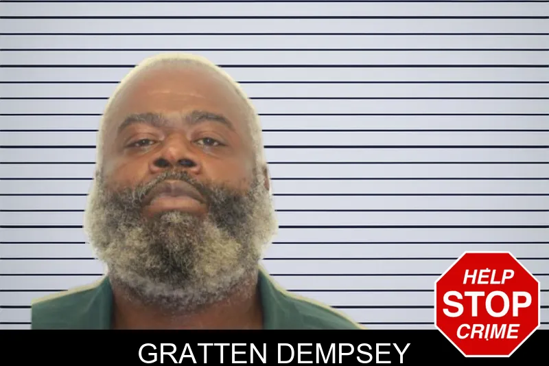 Gratten Dempsey mugshot