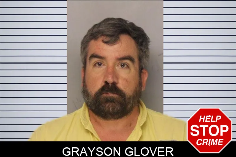 Grayson Glover mugshot