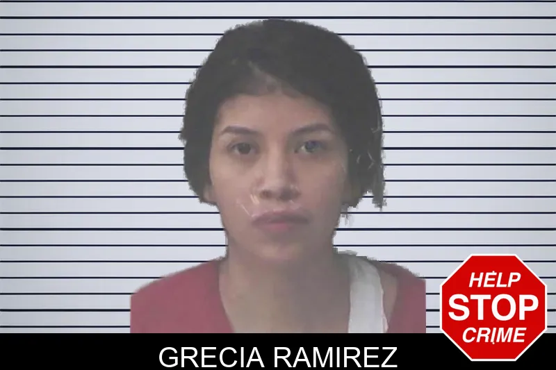 Grecia Ramirez mugshot