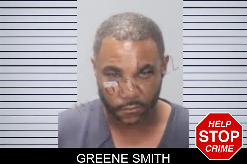 Greene Smith mugshot