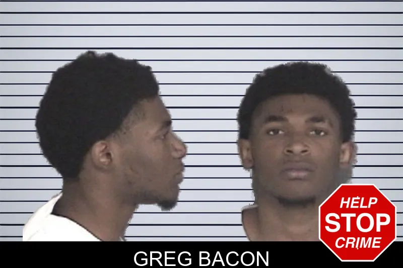 Greg Bacon mugshot