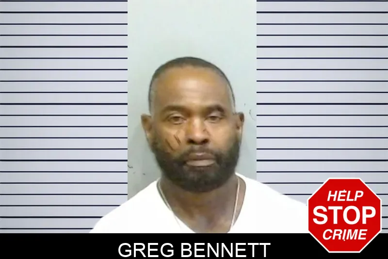 Greg Bennett mugshot
