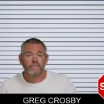 Greg Crosby mugshot