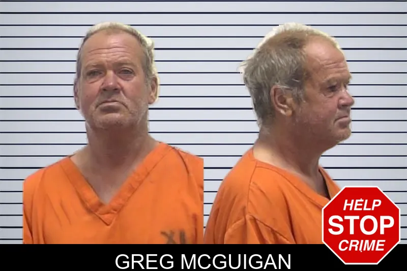 Greg McGuigan mugshot