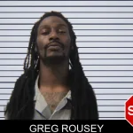 Greg Rousey mugshot