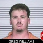 Greg Williams mugshot