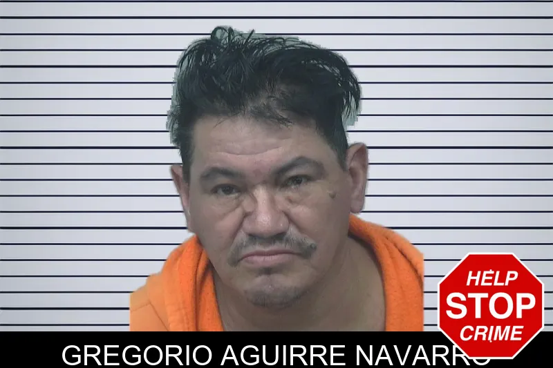Gregorio Aguirre Navarro mugshot