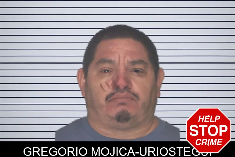 Gregorio Mojica-Uriostegui mugshot