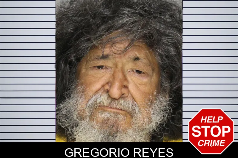 Gregorio Reyes mugshot
