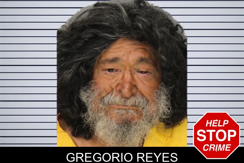Gregorio Reyes mugshot