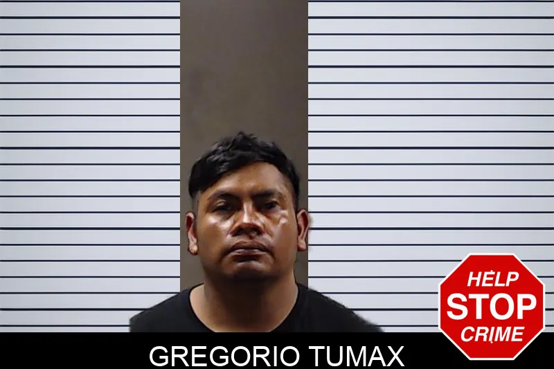 Gregorio Tumax mugshot