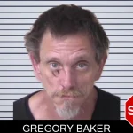 Gregory Baker mugshot