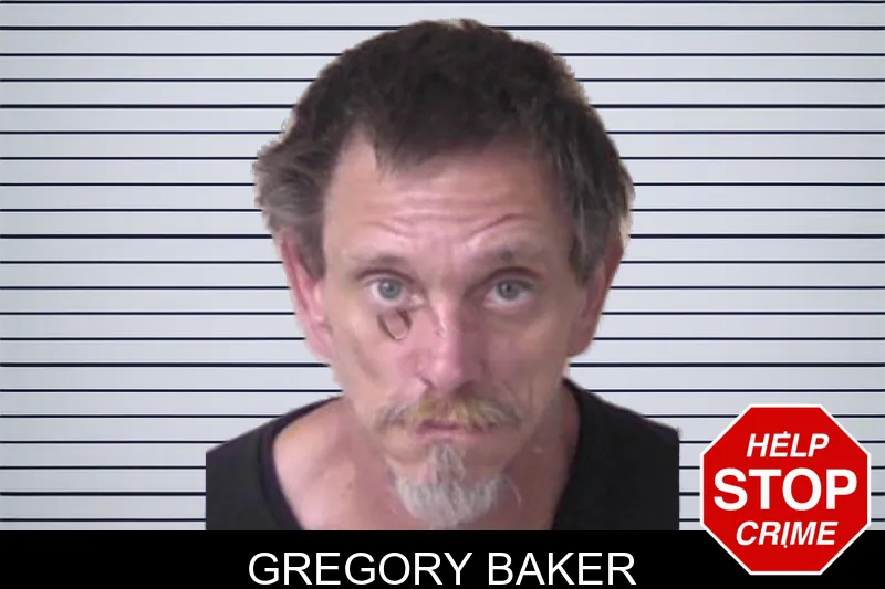 Gregory Baker mugshot