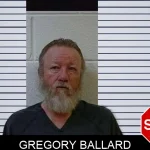 Gregory Ballard mugshot