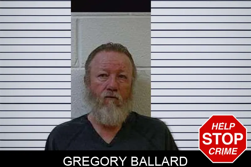 Gregory Ballard mugshot